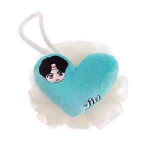 TINYTAN SHOWER LOOFAH JIN Lighter Design for Enhanced Comfort and Ease of Use - Soothing Daily Shower Experience
