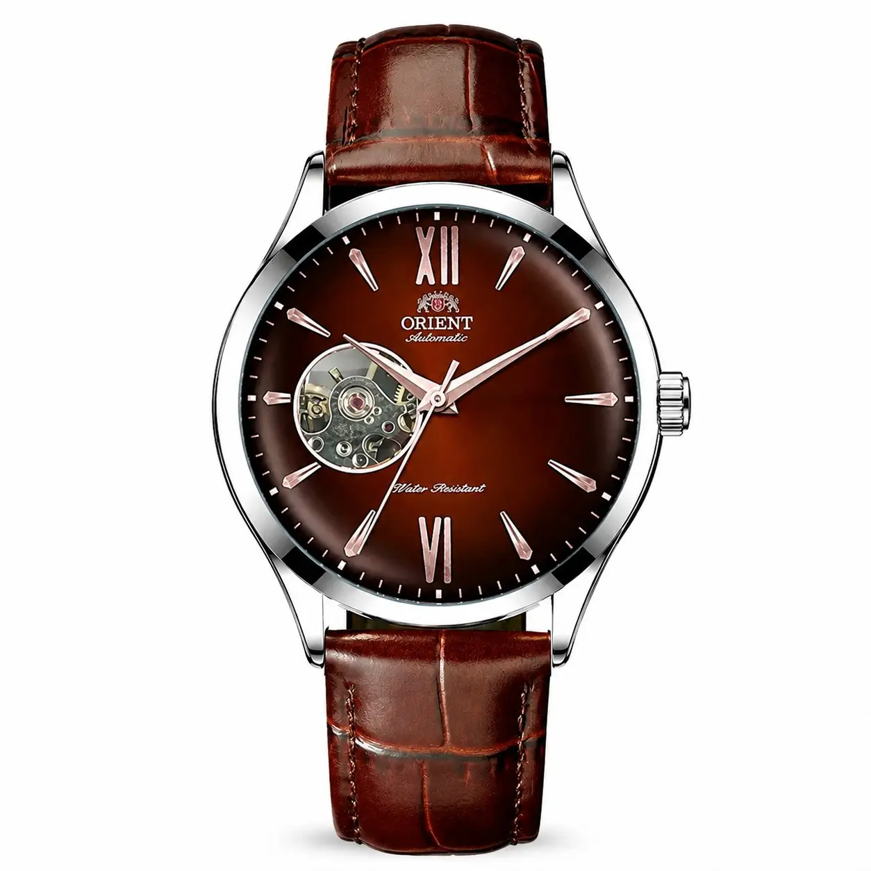 Oriental double lion men's mechanical watch
