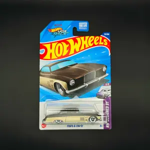Hot Wheels TH FISH´D & CHIP´D 2024 Exclusive Collectible Model Car