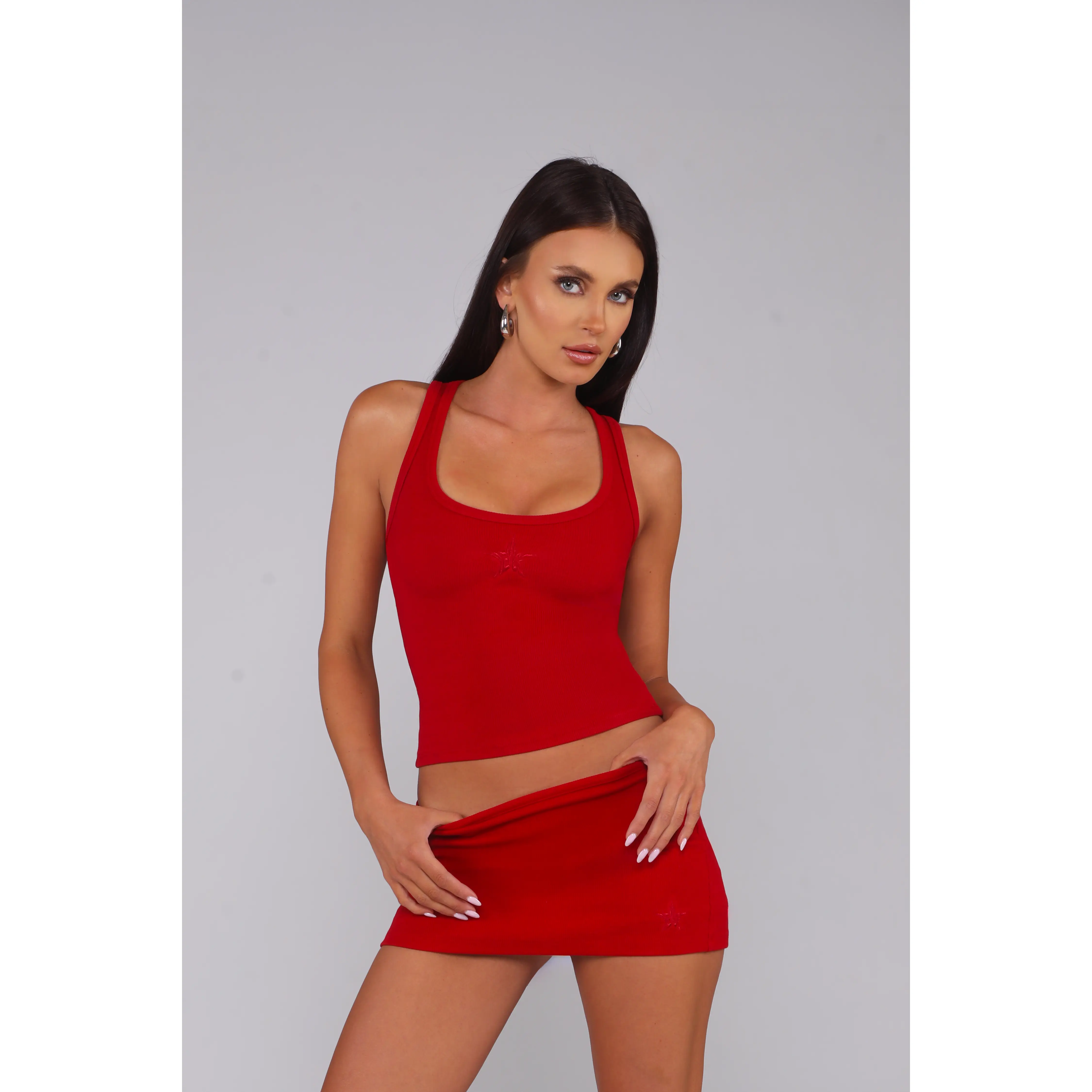 STARLET TANK / RED