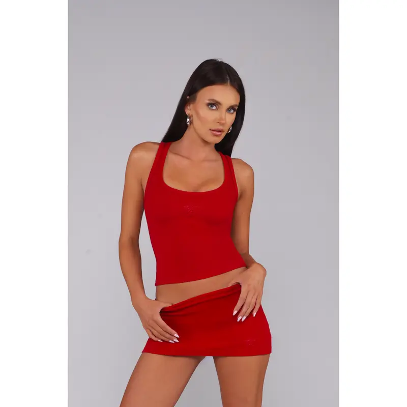 STARLET TANK / RED