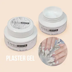 LAVIS 3D Plaster Gel - White 15g