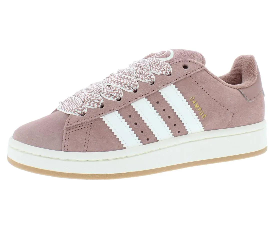 Adidas Women's Campus 00s Suede Sneaker, Retro Low-Top Casual Sports Shoes, Athleisure and Lifestyle Footwear
