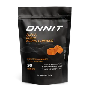 Alpha BRAIN® Neuro Gummies (90 ct)