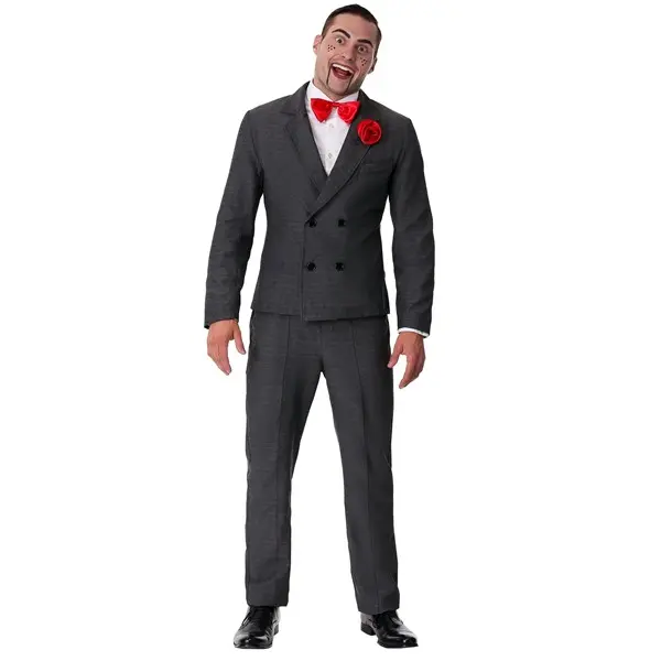 Goosebumps Slappy Costume Adult, Clothes, Flower