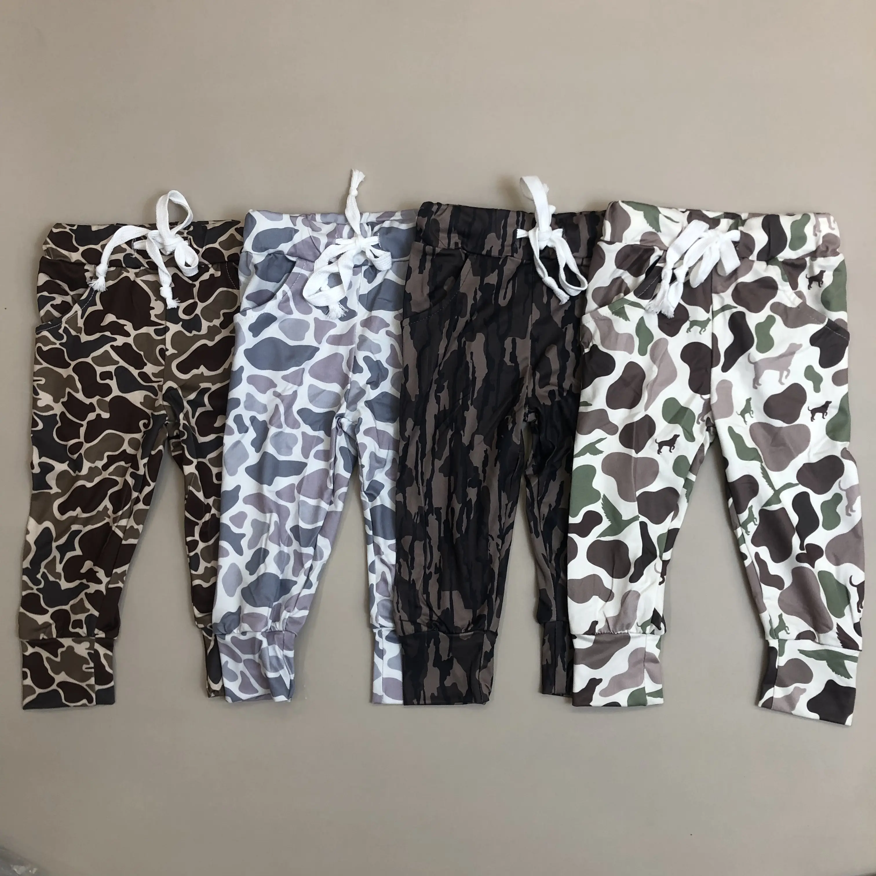 Boy Winter Pant Boy Camo Pockets Pant Hunting Clothing