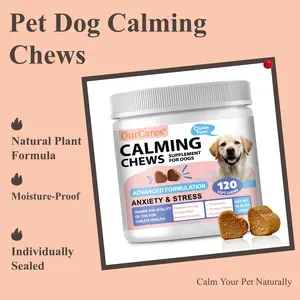 Pet Dog Sedative Chewable Tablets