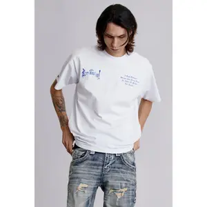 LA Cross Tee in White