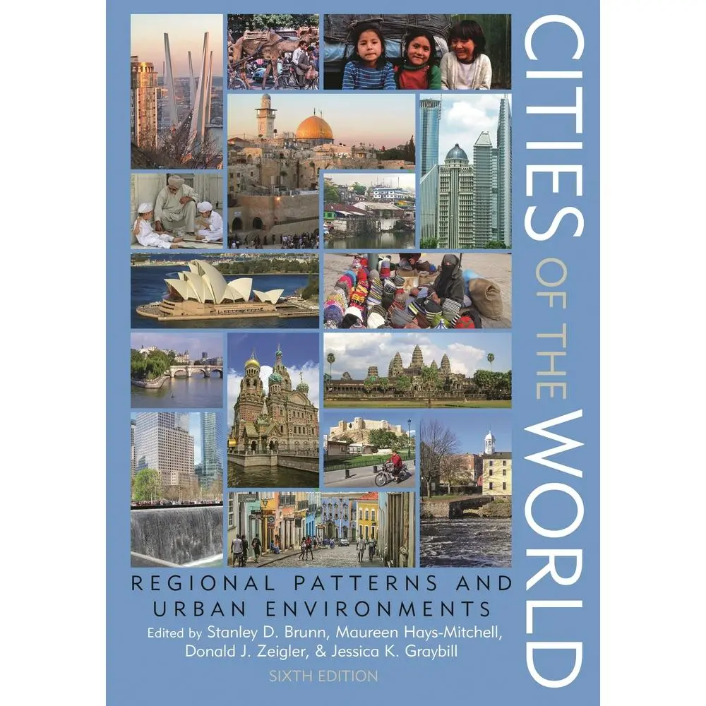 USED-Cities of the World: Regional Patterns and Urban Environments (Hardcover)