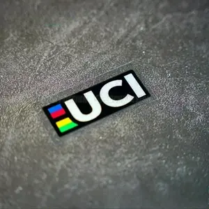 6 sheets each, UCI Bicycle Stickers and Adhesive Decals - for road bikes, motorcycles, cars and Vehicle - are aerodynamically designed to make it