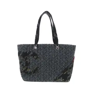 Pre-owned CHANEL Tweed Shoulder Bags Cambon Line Shoulder Bag
