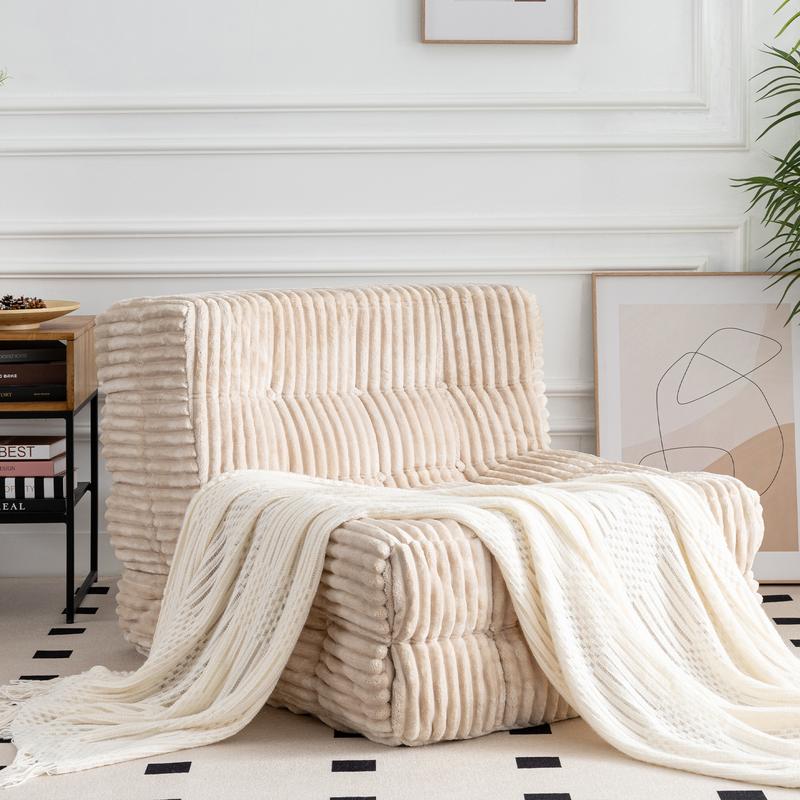 EGO Napcube Floor Sofa, Togo Sofa, Fireside Chair, Hybrid Design, Comfy for Living Room, Ergonomic Lounge, Modern Interior Beanbag Luxury