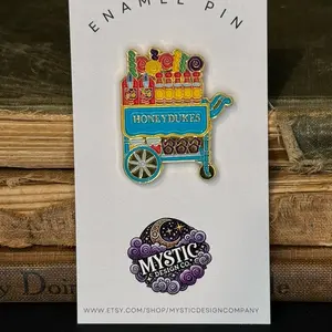 Honeydukes - Harry Potter Inspired - Enamel Pin