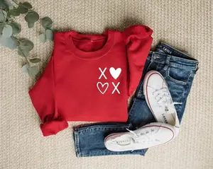 Valentine Shirt, Valentine Sweatshirt, Valentine Day Shirt for Teachers, xoxo Sweater, Valentines Day Gift For Her, Valentine Clothing