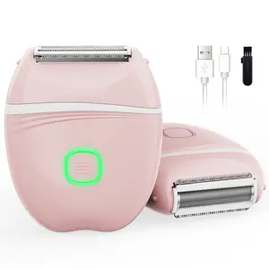 3 in1 Electric Hair Remover, USB Rechargeable Women's Shaver, Body Hair Removal Device, 3w Power Consumption, Lithium Battery,Festival Gifts • Summer Hair Removal Must-Have
