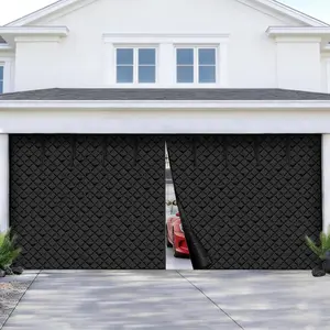 VEVOR Garage Screen Door for Winter, 10x8FT Garage Door Insulation Kit, Magnetic Thermal Insulated Garage Door Cover Curtains with Enhanced Weighted Bottom, Waterproof Windproof SoundproofVEVOR Super Brand Day
