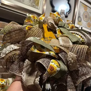 Sunflower Wreath