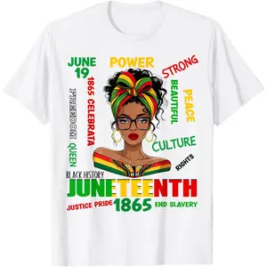 Juneteenth T Shirt Black History T Shirt Juneteenth 1865 T Shirt African American T Shirt Emancipation Day T Shirt Black Pride T Shirt Juneteenth Celebration T Shirt Black Culture T Shirt Freedom T Shirt Juneteenth Gift T Shirt