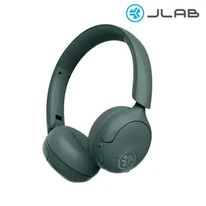 JLab Go Lux ANC Headphones 40mm Drivers Hybrid ANC 70+ Hours Playtime Bluetooth 5.4 Foldable Fast Charging Dual Noise-Canceling Mics Immersive Sound Quality