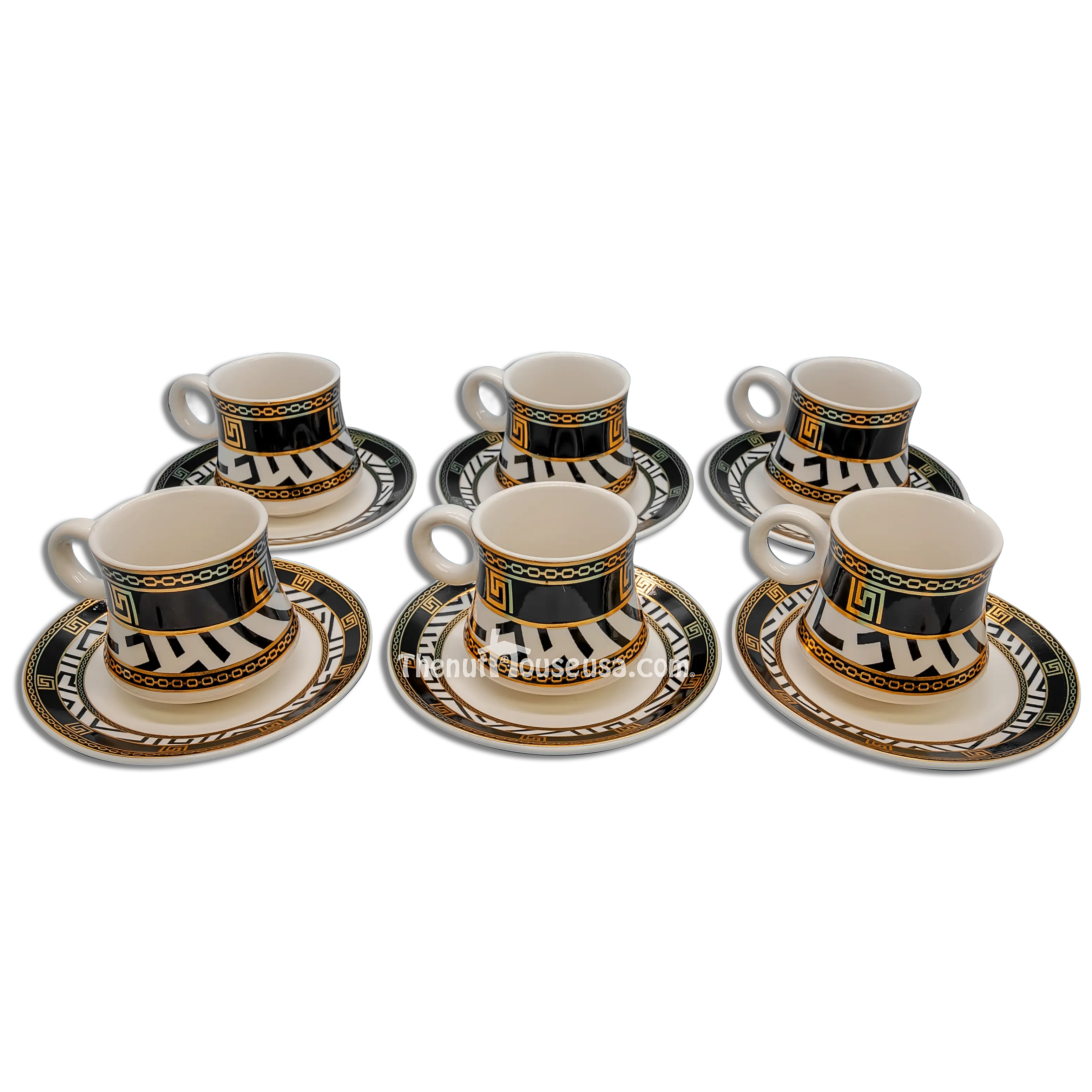 Designer 2 Turkish Coffee set 6pc (E2)