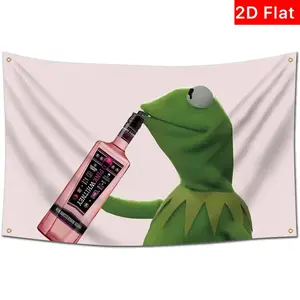 Komiwa Fun Flag Banner, Ideal for Male Dorm Decor, Durable Wall Decoration, Includes 4 Hooks, Perfect for College Dorms & Outdoor Parties