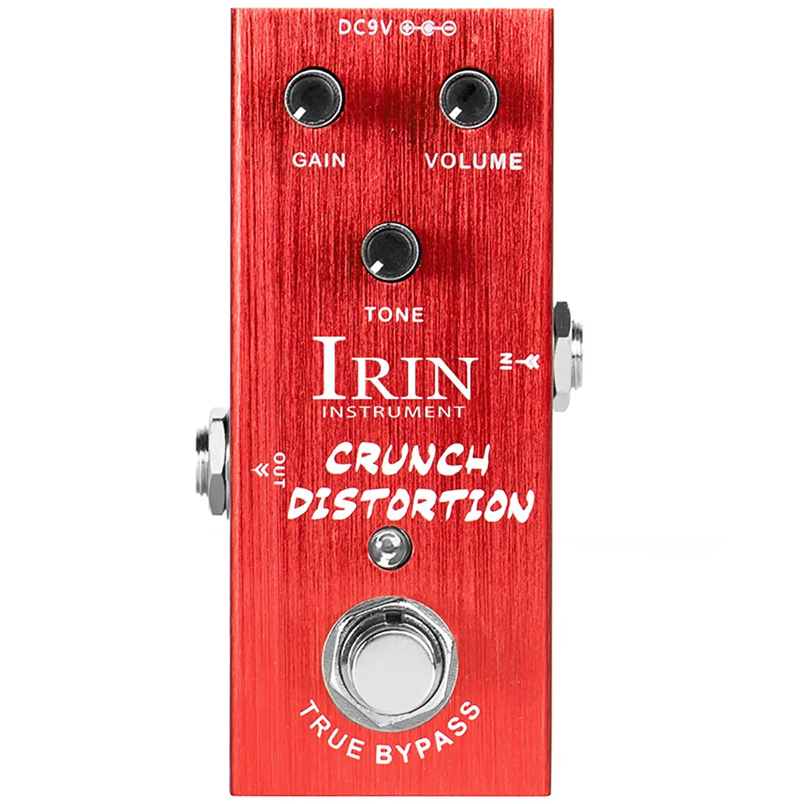 Guitar Effect Pedal, 1 Count Guitar Distortion Pedal, Guitar Effects Pedal, Music Accessories for Guitar, Guitar Accessories