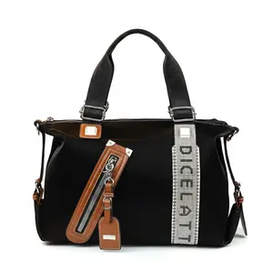 Women's Bling PU Leather Tote, Lightweight, Durable, Chic Everyday Carry Bag with Adjustable Straps, The Tote Bags For Women, Women's Tote Bags