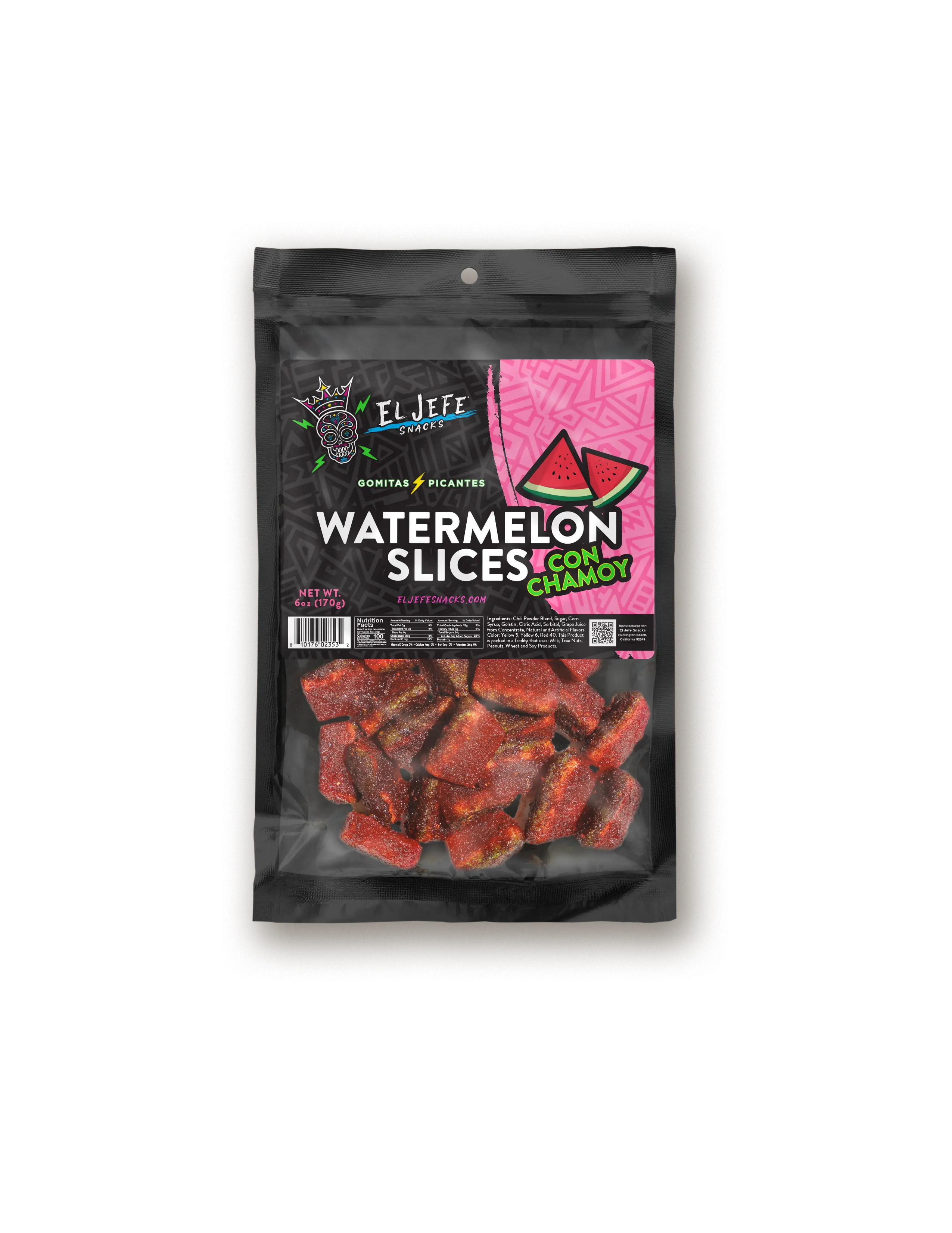Watermelon Slices Con Chamoy