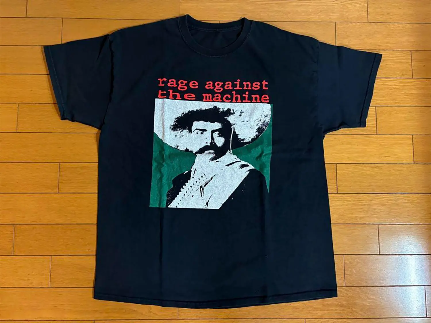 Rage Against The Machine Zapata Retro Black T-Shirt All Colors, Gift for Women Men, Made In USA, US Size S-6XL, 100% cotton, Classic Fit, Unisex T-Shirt