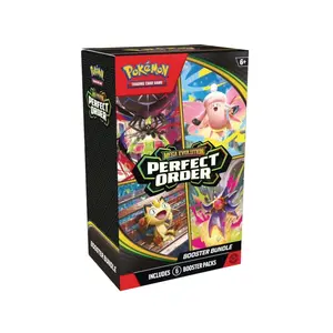Pokemon Perfect Order Booster Bundle