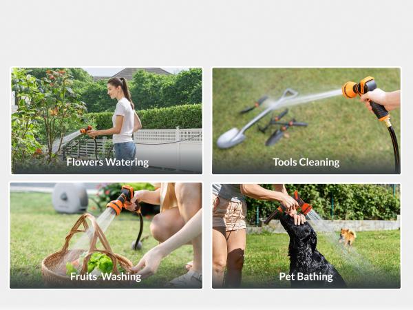 Giraffe Tools Ground-Mounted Retractable Hose Reel 1/2in 82ft for Home Garden Outdoor Quick Nozzle Change Versatile Use Durable Any Length Lock Stable Auto Rewind System Easy Watering For Anywhere Anytime