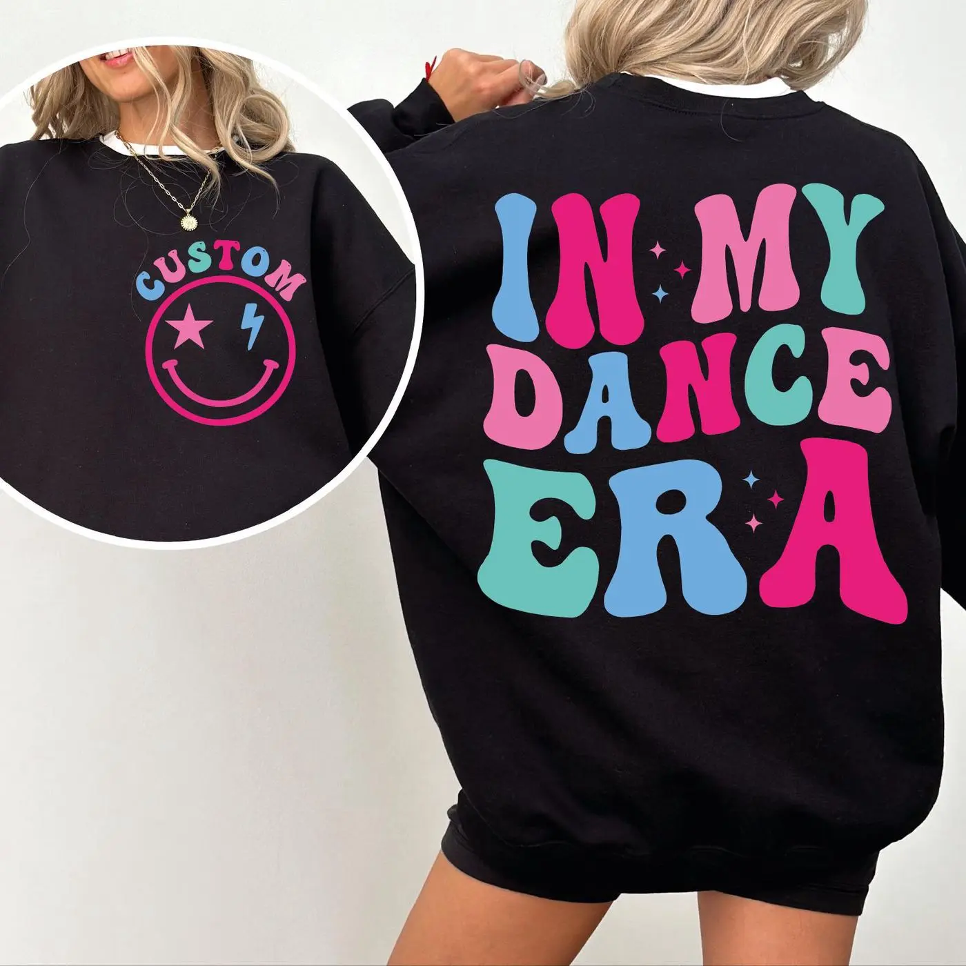In My Dance Era Custom Sweatshirt, Cute Dancer Sweater, Custom Dancer Hoodie, Funny Dance Sweatshirt, Dance Gift For Women