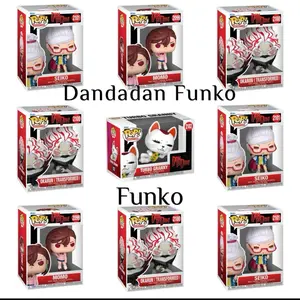 Dandadan Funko Pop Vinyl Figures Listing
