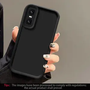 For Infinix GT 30 Pro/GT 30 phone case anti drop protective cover, luxurious candy frosted soft shell, ideal for daily use, durable protective cover, slim design, fashionable phone accessories, matte color phone case