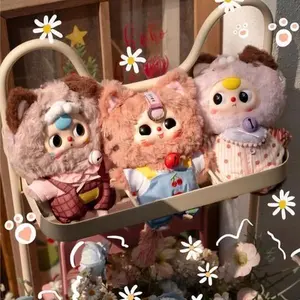 (Buy 3, Get 1 Free) Kitten Clothing Kitchen Plush Blind Box Series