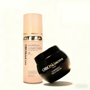 OBOSkinCove Prep & Perfect Duo – Cloud Velvet Face Cream + 4-in-1 Sunscreen Foundation