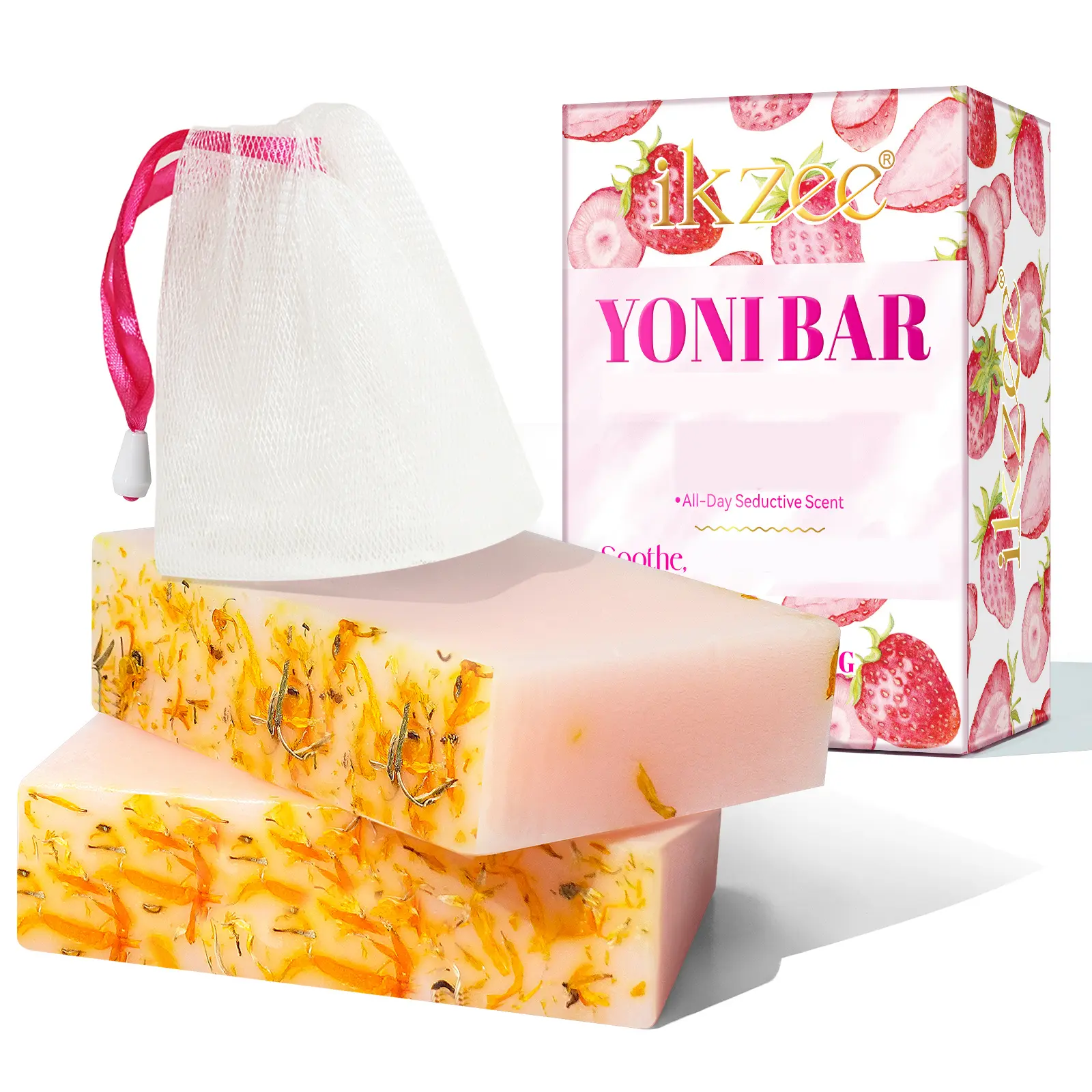 Summer Yoni Bar(Strawberry)-100g*2