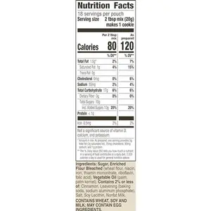 Betty Crocker Cinnamon Toast Crunch Cookie Mix, Made with Cinnadust, 12.6 oz