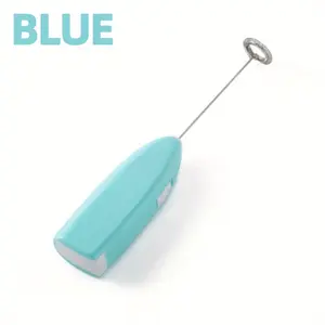 Electric Milk Frother 1 Pack Handheld Battery Powered Frother For Coffee Egg Milk Frother Kitchen Tools