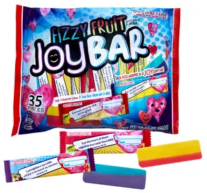 Scripture Candy, Valentine's Day Fruit Joy Bars, 35 Count