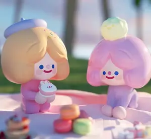 [FINDING UNICORN] 【Live Unboxing】RICO Happy Festival Series Blind Box Figurines Home Decor Desktop Dolls Model Girls Gift