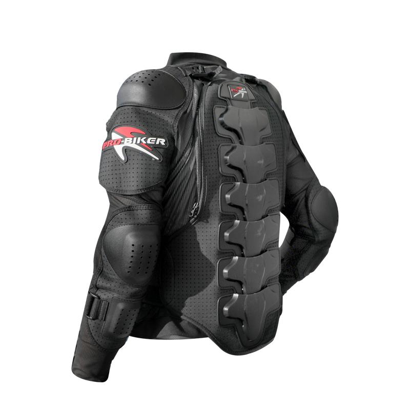 Off-road racing motorcycle armor jackets for men and women, fall-resistant with back and chest protection, breathable, all-season riding protective gear for motorcyclists