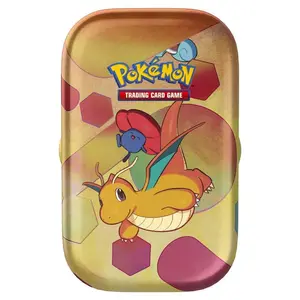 [Ripped Live} Pokemon 151 Tin (Styles may vary)