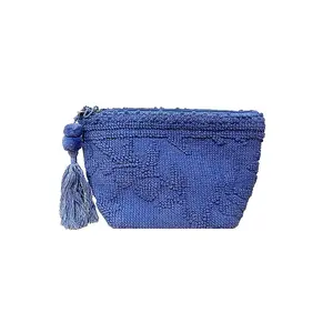 Lu & Elle - Cabana Pouch - Blue (Add-On)