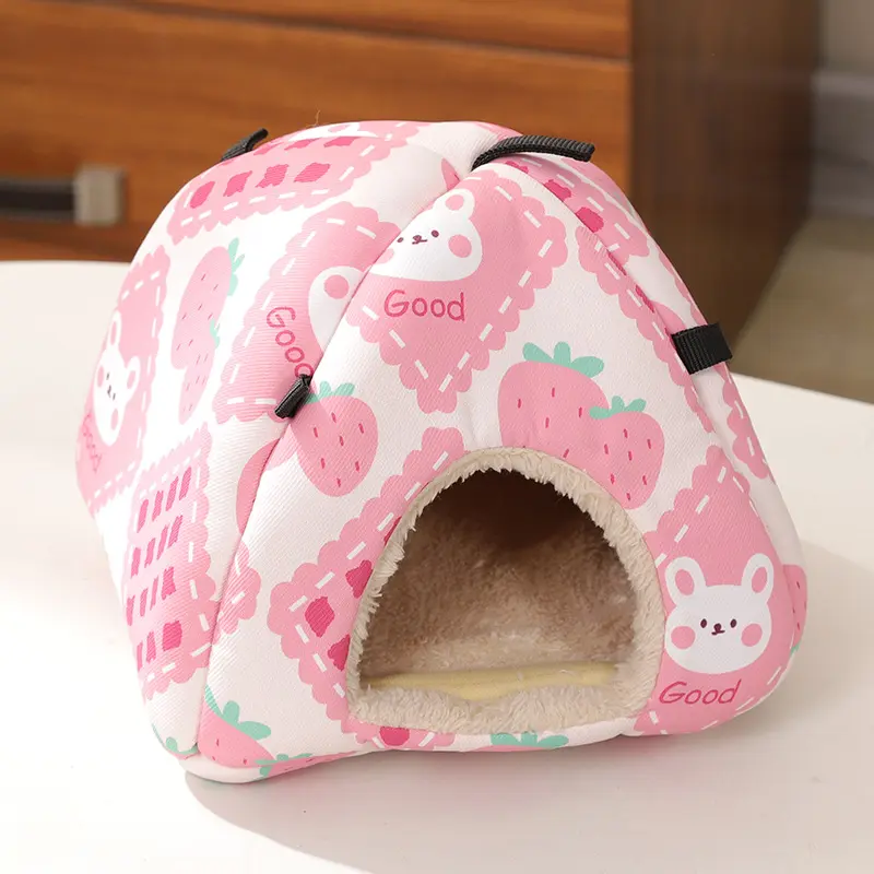 Mongolian Yurt [Pink Strawberry Rabbit]