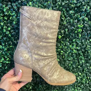 Preston Snake Slouchy Boot