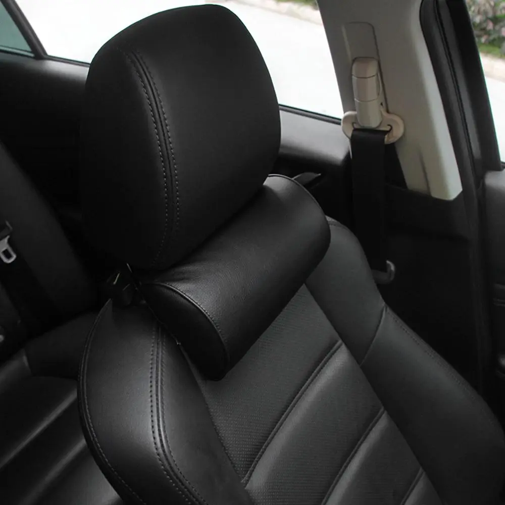 Car Seat Neck Pillow, Universal Car Seat Neck Support Pad, Comfortable Car Seat Neck Pillow, Auto Headrest Cushion, Automotive Car Interior Accessories