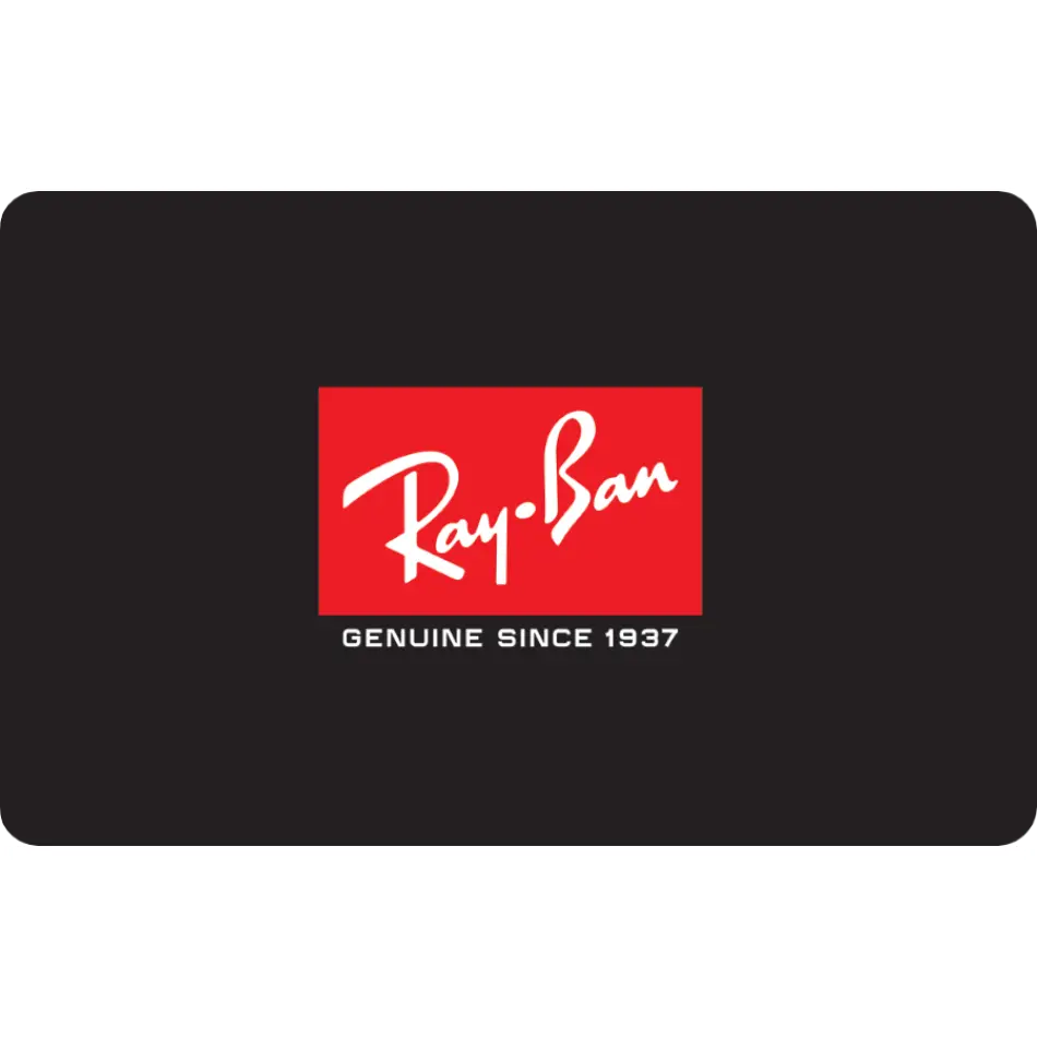 Ray-Ban eGift Card | Sunglasses, Eyewear & Iconic Frames