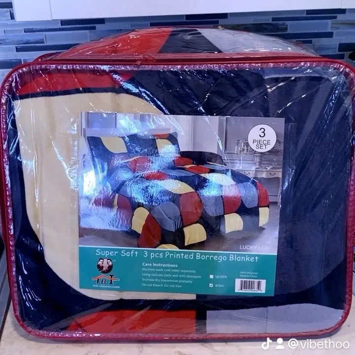 3 pcs blanket