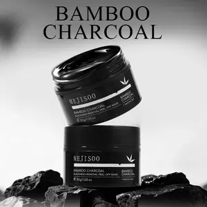 Salicylic Acid Blackhead Cleansing Peel-Off Mask, Deep Pore Purifying, Acne Control, Oil Control, Nose Strip, 30g